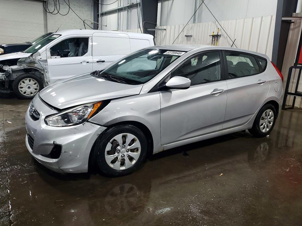 2015 Hyundai Accent მანქანა იყიდება აუქციონზე, vin: KMHCT5AE4FU201232, აუქციონის ნომერი: 53785646