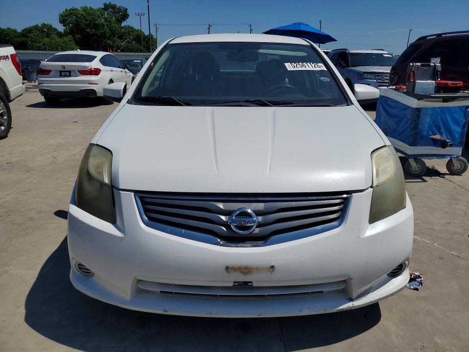 2011 Nissan Sentra მანქანა იყიდება აუქციონზე, vin: 3N1AB6AP3BL646901, აუქციონის ნომერი: 52561126