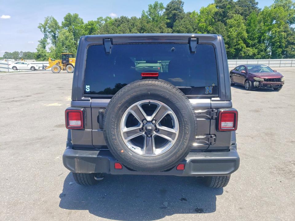 Продаж на аукціоні авто 2021 Jeep Wrangler Unlimited, vin: 1C4HJXEG0MW849272, номер лоту: 52485966