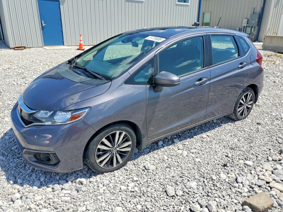2020 Honda Fit მანქანა იყიდება აუქციონზე, vin: 3HGGK5H89LM708122, აუქციონის ნომერი: 51778486