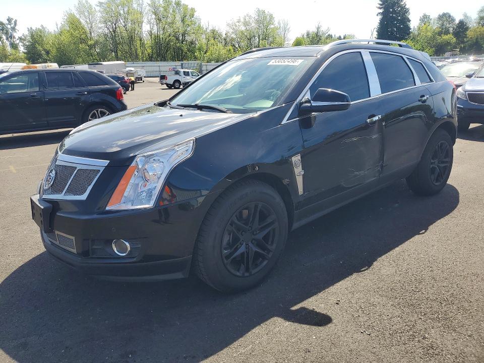 2011 Cadillac Srx მანქანა იყიდება აუქციონზე, vin: 3GYFNEEY3BS512851, აუქციონის ნომერი: 53052496