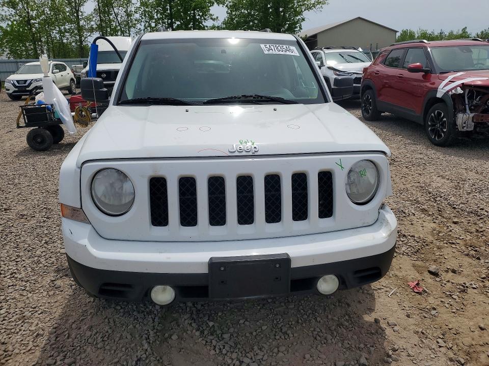 54783546 :رقم المزاد ، 1C4NJRBB4ED827232 vin ، 2014 Jeep Patriot مزاد بيع