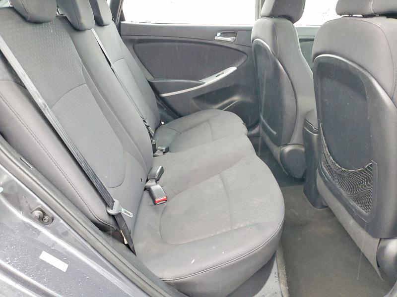 Продаж на аукціоні авто 2013 Hyundai Accent, vin: KMHCU5AE4DU072094, номер лоту: 52625306