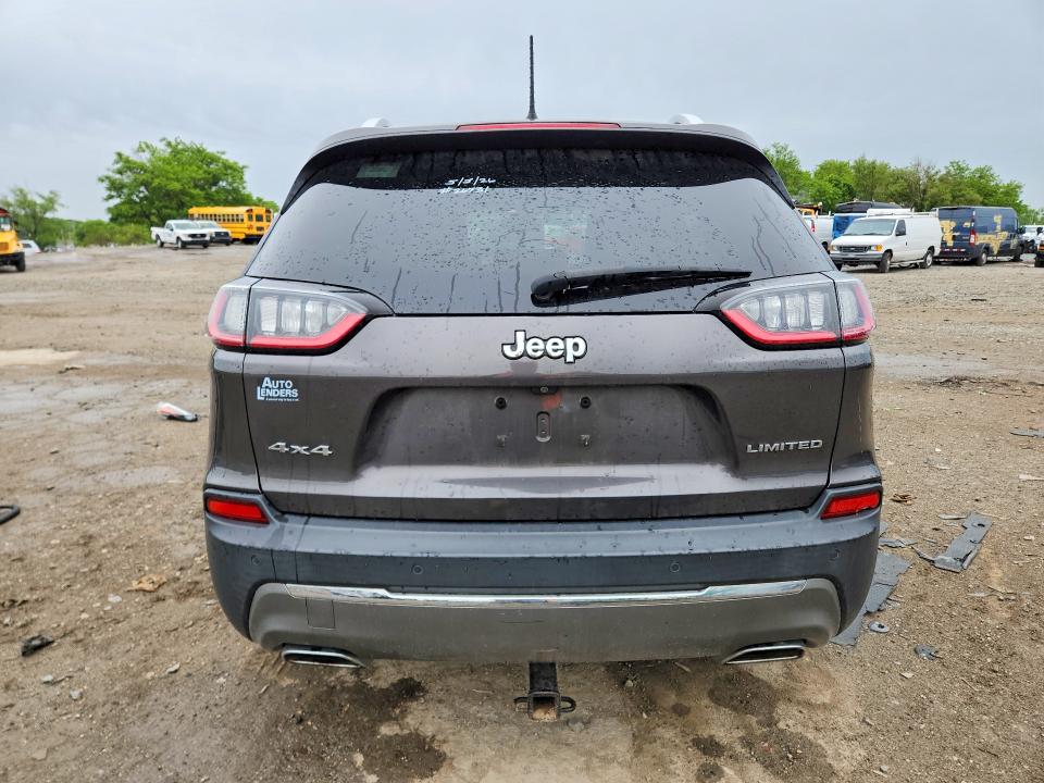 Продажа на аукционе авто 2019 Jeep Cherokee, vin: 1C4PJMDX2KD422325, номер лота: 52840696