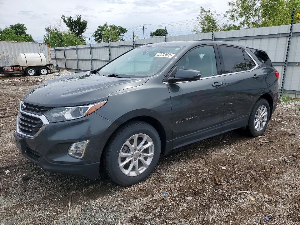 Auction sale of the 2019 Chevrolet Equinox, vin: 3GNAXKEV4KS636889, lot number: 52752036