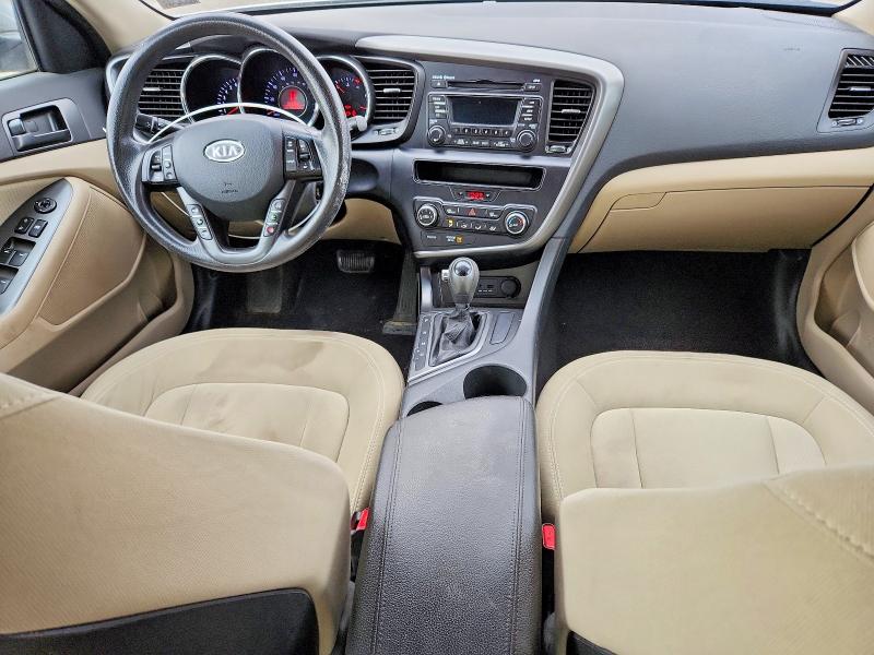 Aukcja sprzedaży 2011 Kia Optima, vin: KNAGM4A76B5055416, numer aukcji: 52656886