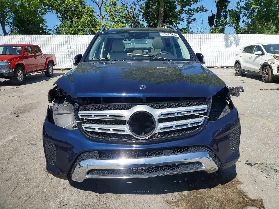 Продаж на аукціоні авто 2019 Mercedes-benz Gls, vin: 4JGDF6EE9KB241081, номер лоту: 53635746