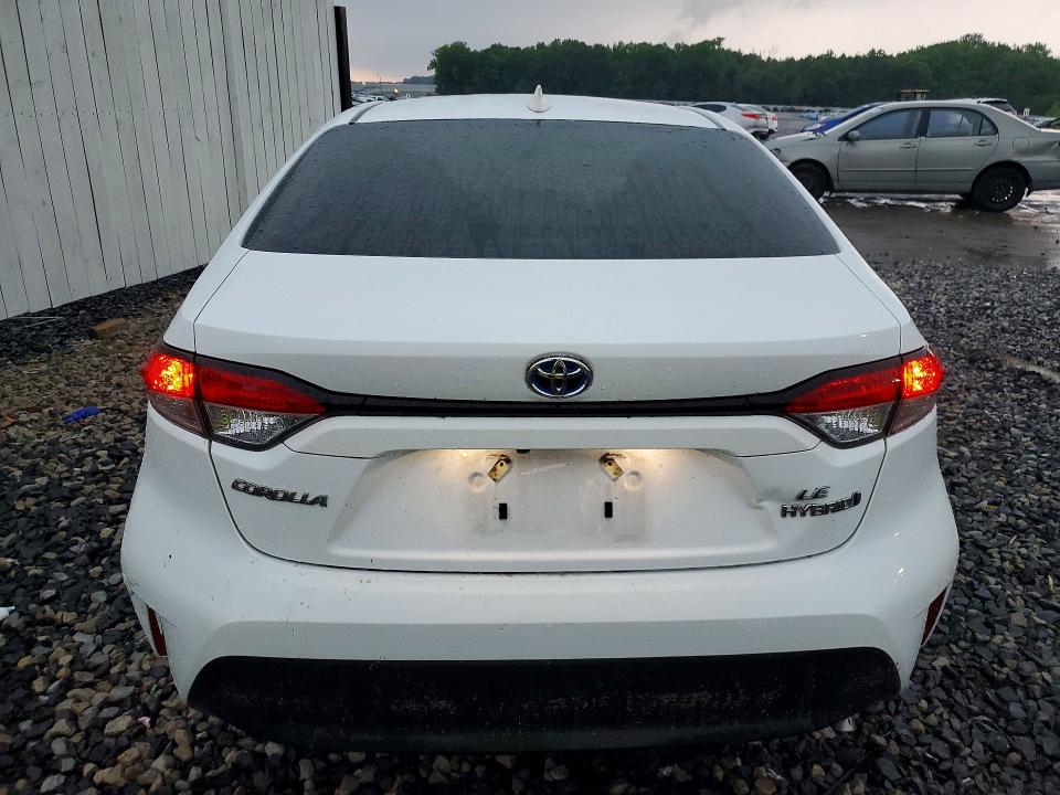 Продажа на аукционе авто 2024 Toyota Corolla Hybrid, vin: JTDBCMFE1R3055451, номер лота: 52625466