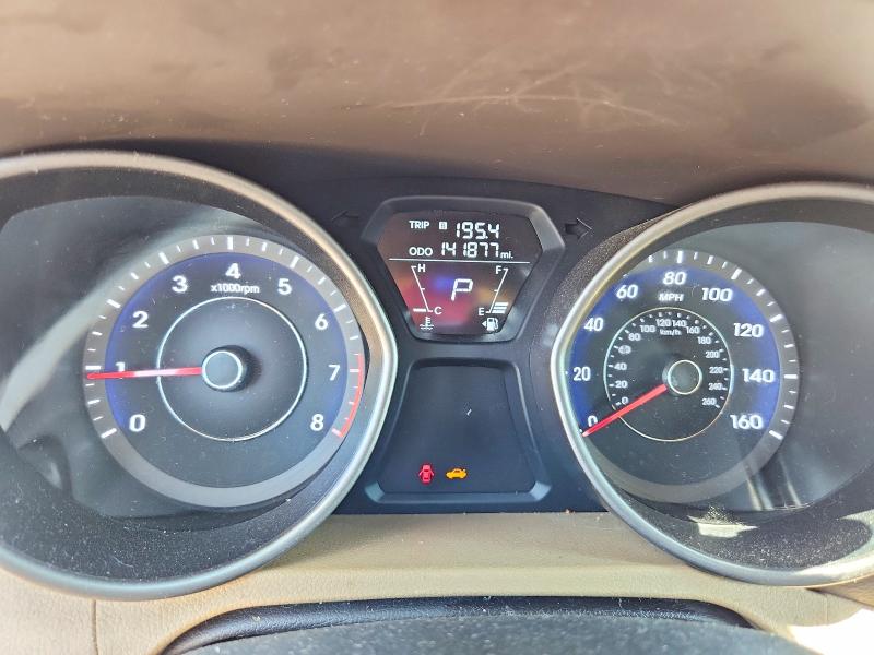 Продаж на аукціоні авто 2013 Hyundai Elantra, vin: 5NPDH4AE0DH405442, номер лоту: 54314686