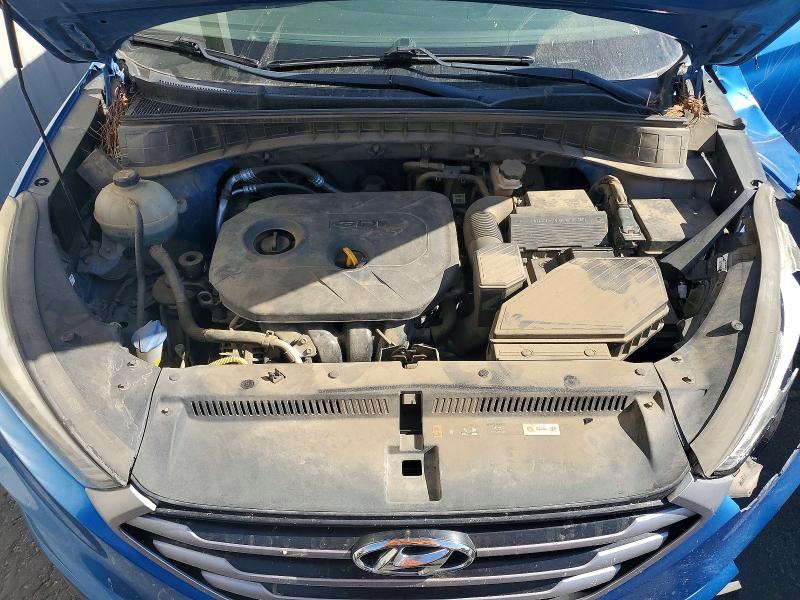 54501186 :رقم المزاد ، KM8J23A46HU537313 vin ، 2017 Hyundai Tucson مزاد بيع