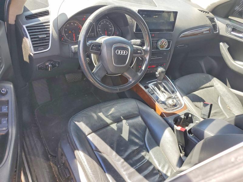 2010 Audi Q5 მანქანა იყიდება აუქციონზე, vin: WA1LKAFP7AA079674, აუქციონის ნომერი: 53661616