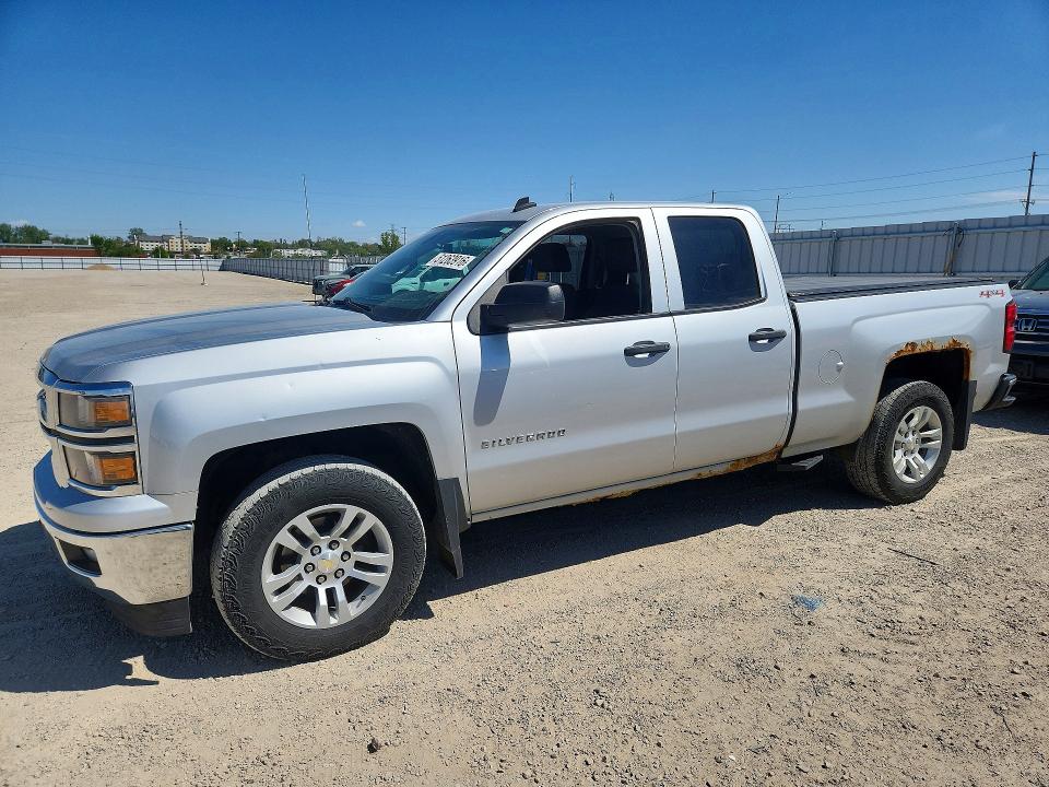 Auction sale of the 2014 Chevrolet Silverado, vin: 1GCVKREC9EZ109969, lot number: 51263916