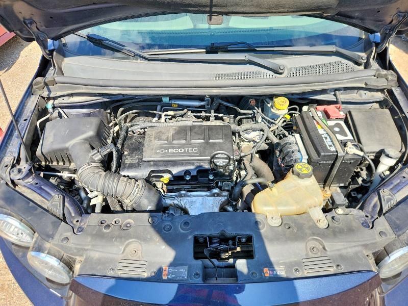 Продаж на аукціоні авто 2015 Chevrolet Sonic, vin: 1G1JE5SB7F4152613, номер лоту: 54143216
