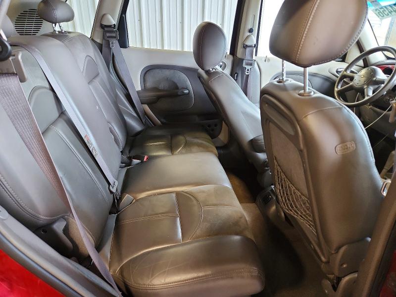 53974456 :رقم المزاد ، 3C8FY4BBX1T666102 vin ، 2001 Chrysler Pt Cruiser مزاد بيع
