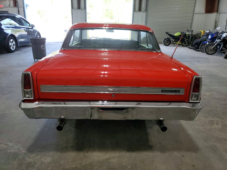 53414396 :رقم المزاد ، 115377W115571 vin ، 1967 Chevrolet Nova مزاد بيع