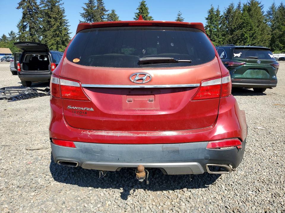 2014 Hyundai Santa Fe მანქანა იყიდება აუქციონზე, vin: KM8SM4HF8EU044854, აუქციონის ნომერი: 54620666