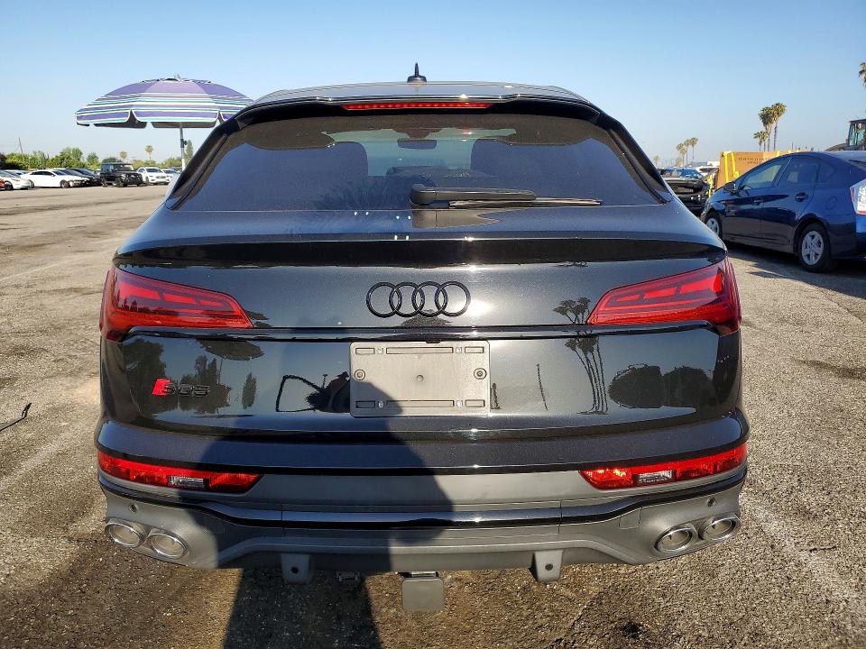 2024 Audi Sq5 მანქანა იყიდება აუქციონზე, vin: WA124AFYXR2066552, აუქციონის ნომერი: 54530536