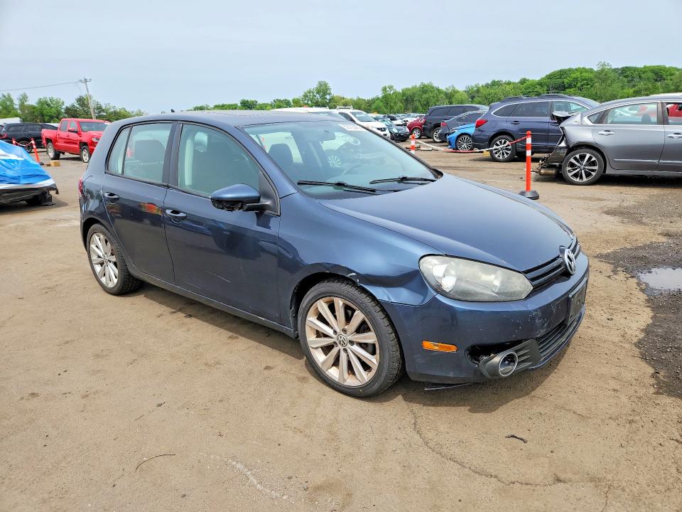 Aukcja sprzedaży 2012 Volkswagen Golf, vin: WVWDM7AJ2CW234521, numer aukcji: 53723466