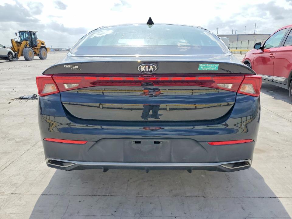 2021 Kia K5 მანქანა იყიდება აუქციონზე, vin: 5XXG24J21MG014624, აუქციონის ნომერი: 54052996