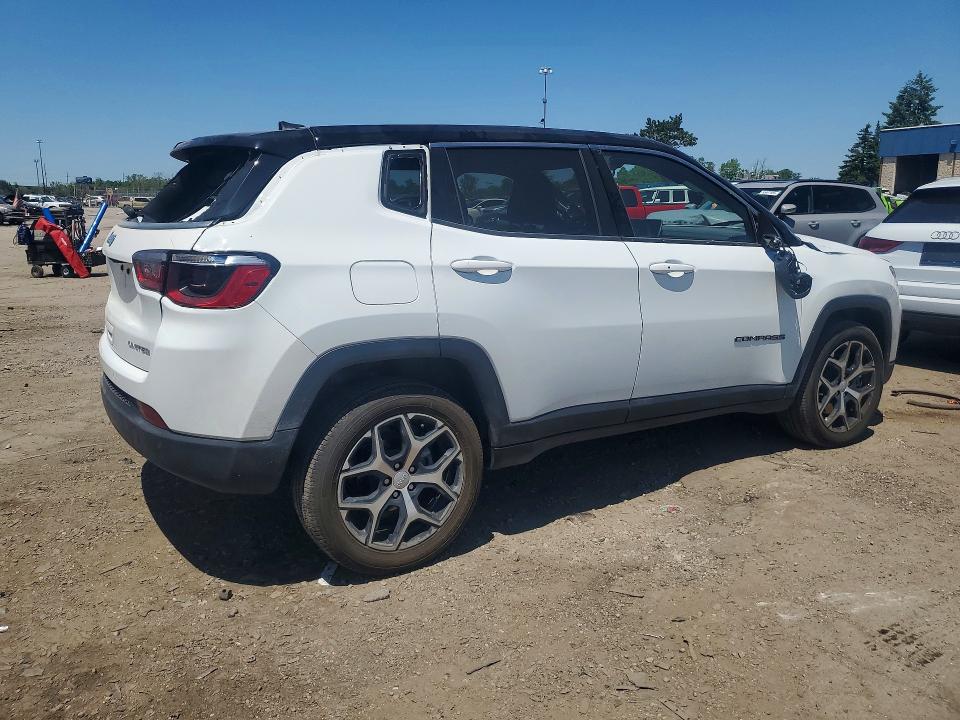 54947976 :رقم المزاد ، 3C4NJDCN2RT148183 vin ، 2024 Jeep Compass مزاد بيع
