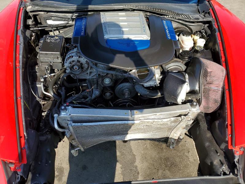 52218276 :رقم المزاد ، 1G1YN2DT6A5800352 vin ، 2010 Chevrolet Corvette مزاد بيع