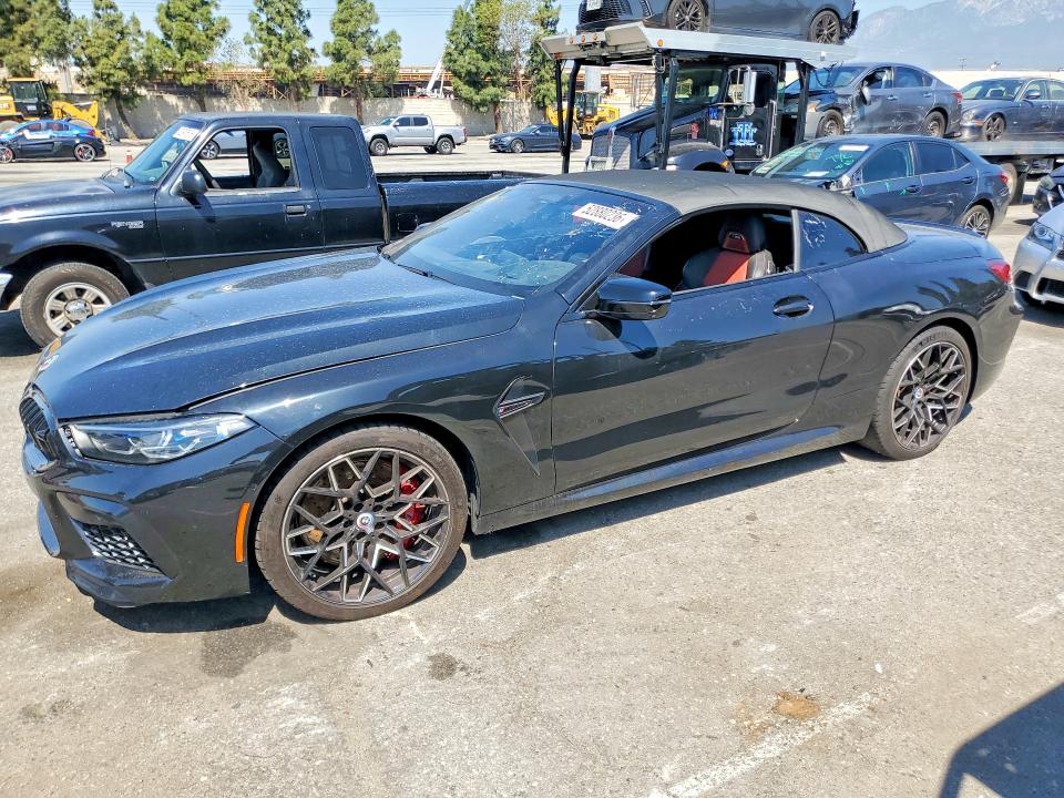 Aukcja sprzedaży 2023 Bmw M8, vin: WBSDZ0C0XPCM22524, numer aukcji: 52880236