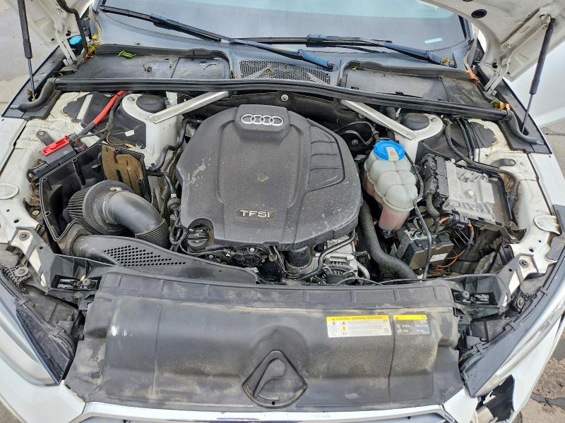 54014396 :رقم المزاد ، WAUTNAF55JA001872 vin ، 2018 Audi A5 مزاد بيع