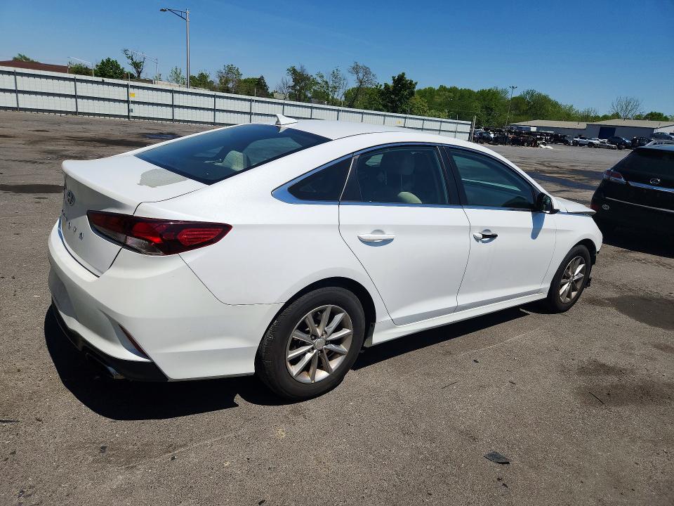 Продажа на аукционе авто 2018 Hyundai Sonata, vin: 5NPE24AF3JH652982, номер лота: 52026136