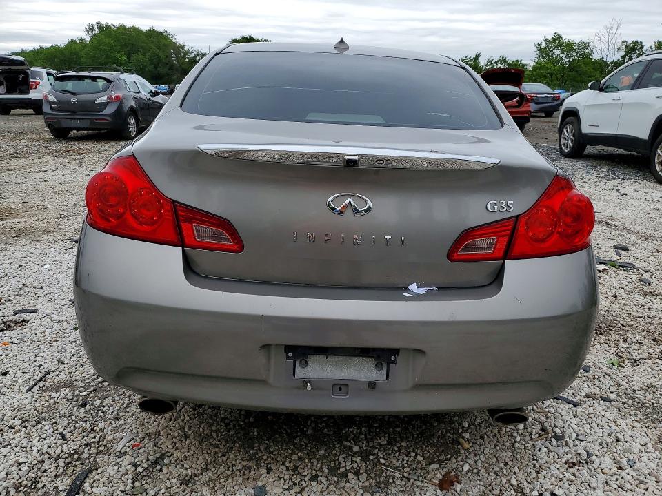 2008 Infiniti G35 მანქანა იყიდება აუქციონზე, vin: JNKBV61E28M202171, აუქციონის ნომერი: 54075926