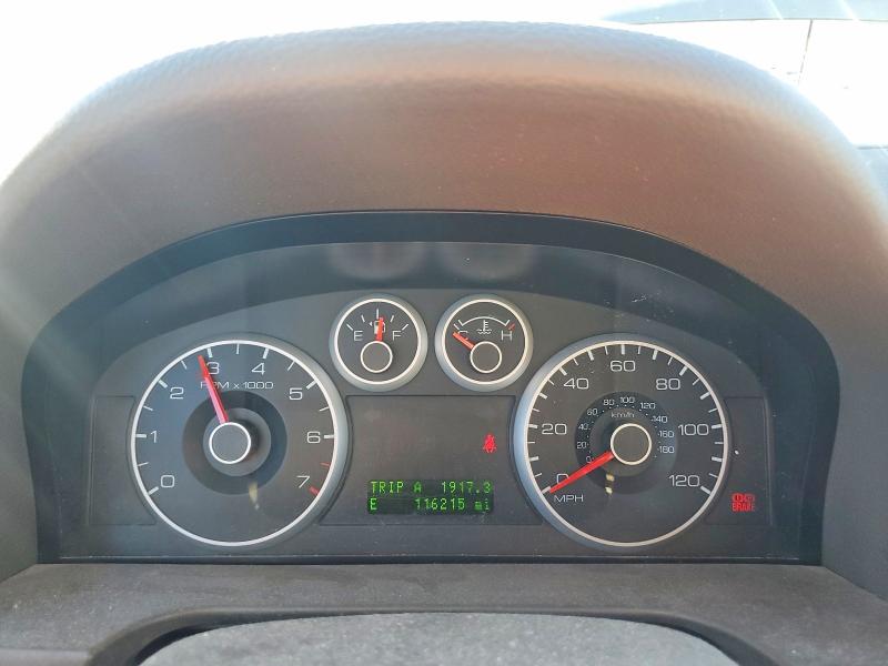 52933756 :رقم المزاد ، 3FAHP08127R125187 vin ، 2007 Ford Fusion مزاد بيع