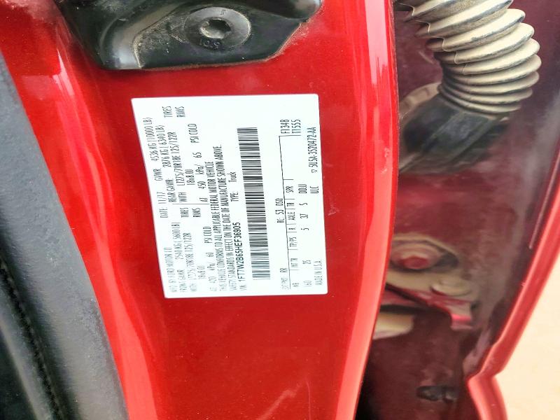 Aukcja sprzedaży 2017 Ford F250, vin: 1FT7W2B65HEF36905, numer aukcji: 53076256