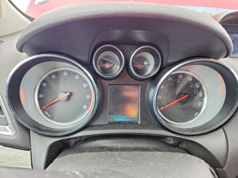 2013 Buick Encore მანქანა იყიდება აუქციონზე, vin: KL4CJBSB5DB174719, აუქციონის ნომერი: 54469376