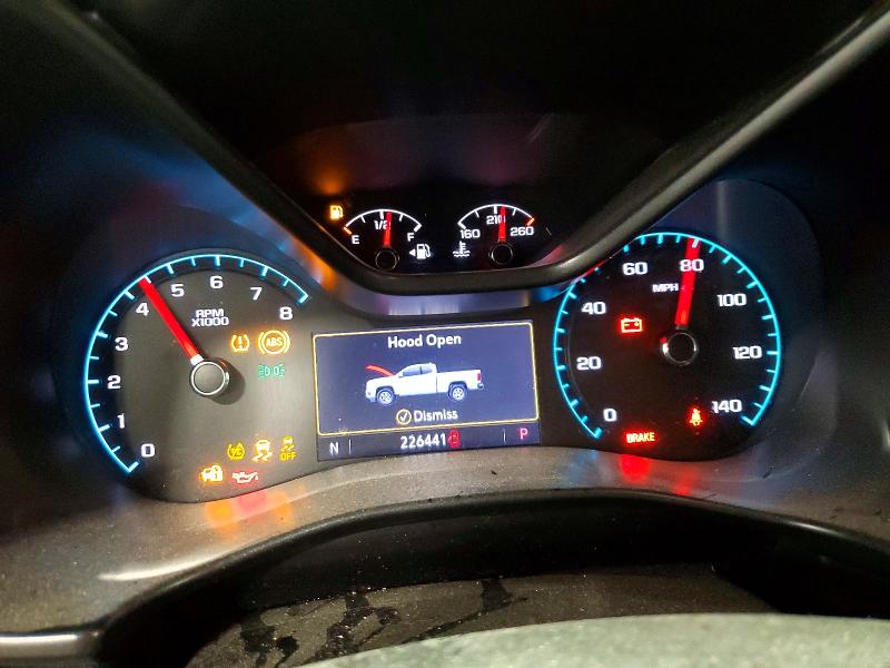 2021 Chevrolet Colorado მანქანა იყიდება აუქციონზე, vin: 1GCGTDEN7M1171006, აუქციონის ნომერი: 53190676