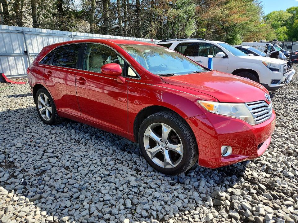 2010 Toyota Venza მანქანა იყიდება აუქციონზე, vin: 4T3ZK3BB9AU020665, აუქციონის ნომერი: 52752686