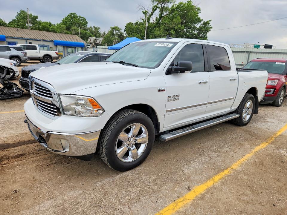 Продажа на аукционе авто 2017 Ram 1500, vin: 3C6RR7LT4HG622644, номер лота: 52580006
