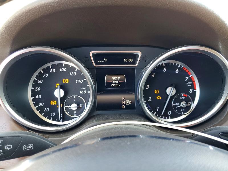 53627766 :رقم المزاد ، 4JGDA5JB2EA340372 vin ، 2014 Mercedes-benz Ml مزاد بيع