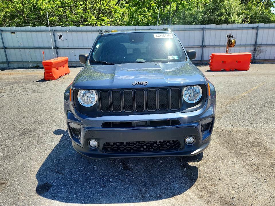 54846146 :رقم المزاد ، ZACNJDBB2MPN32856 vin ، 2021 Jeep Renegade مزاد بيع