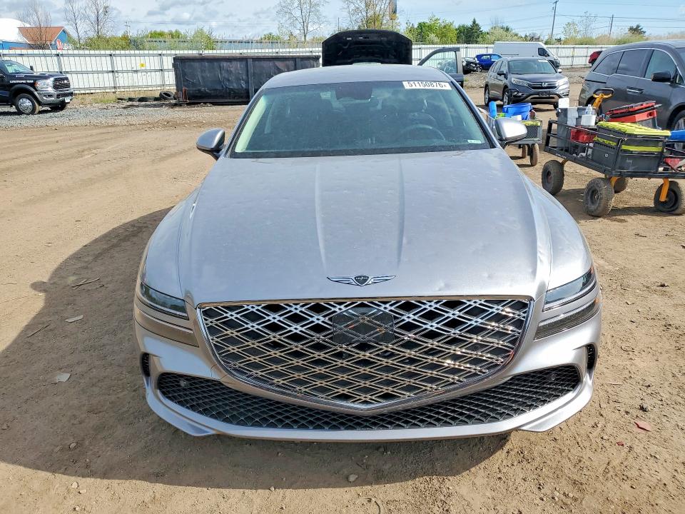 Aukcja sprzedaży 2025 Genesis G80, vin: KMTGA4SC4SU267231, numer aukcji: 51150876