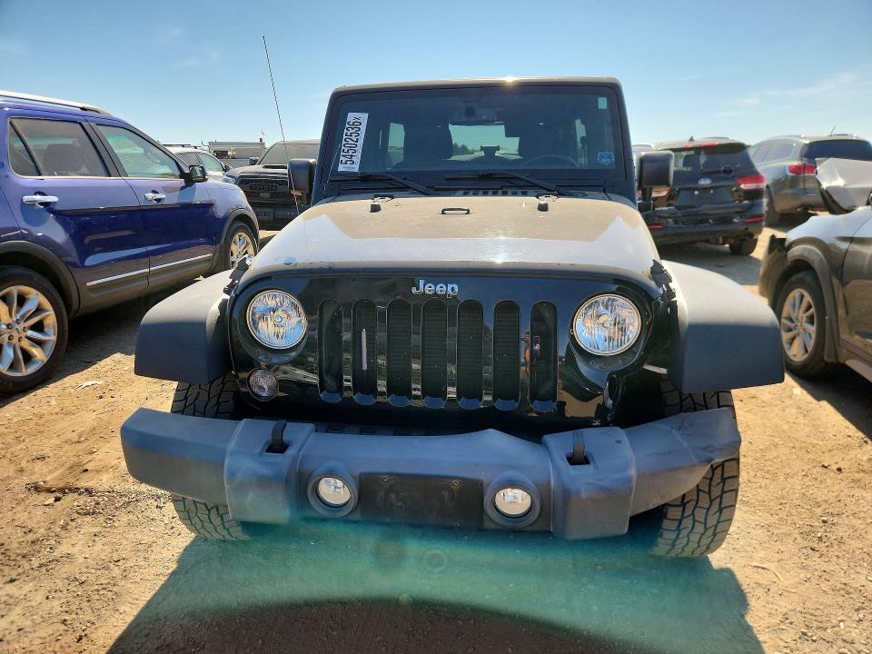 Продажа на аукционе авто 2016 Jeep Wrangler Unlimited, vin: 1C4BJWDG7GL116496, номер лота: 54502536