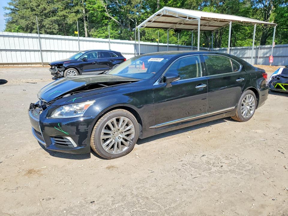 50589826 :رقم المزاد ، JTHGL5EF0F5055767 vin ، 2015 Lexus Ls مزاد بيع