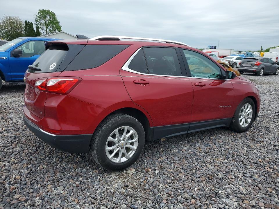 Aukcja sprzedaży 2020 Chevrolet Equinox, vin: 2GNAXKEV5L6247646, numer aukcji: 54447436