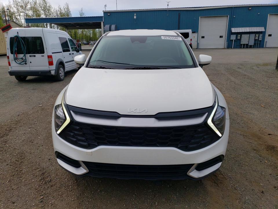 Aukcja sprzedaży 2023 Kia Sportage, vin: KNDPUCAF2P7205442, numer aukcji: 55763346
