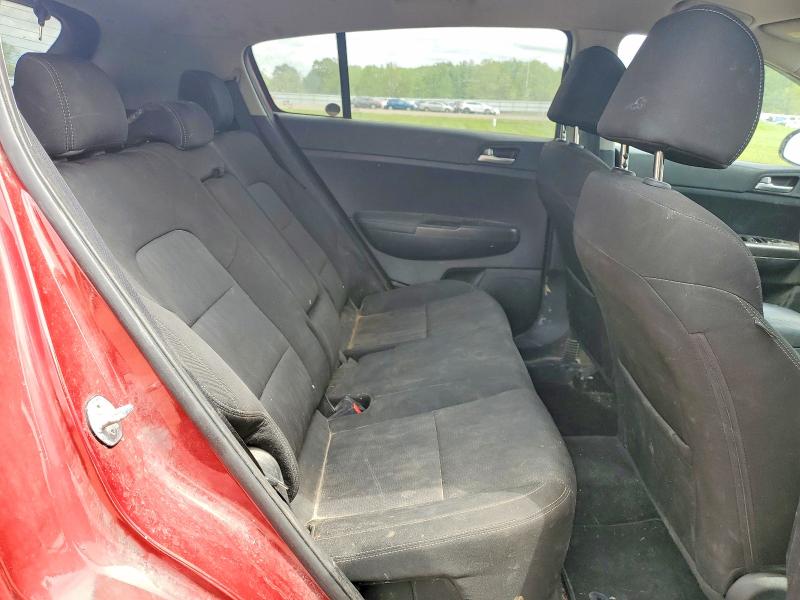 Продаж на аукціоні авто 2022 Kia Sportage, vin: KNDPMCACXN7965251, номер лоту: 52380976