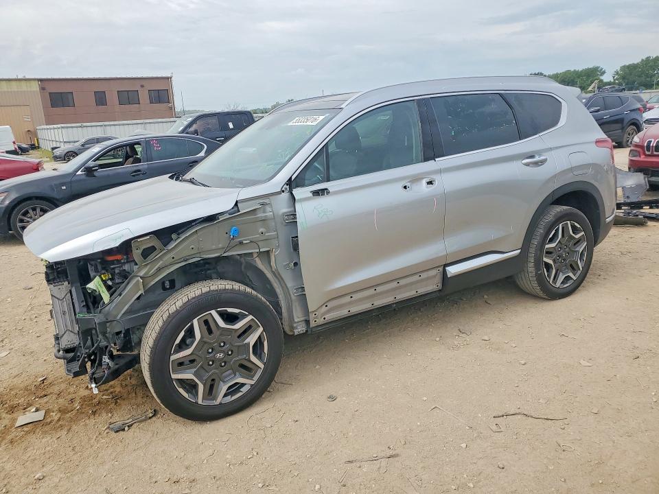 55335016 :رقم المزاد ، 5NMS5DA17PH003612 vin ، 2023 Hyundai Santa Fe مزاد بيع