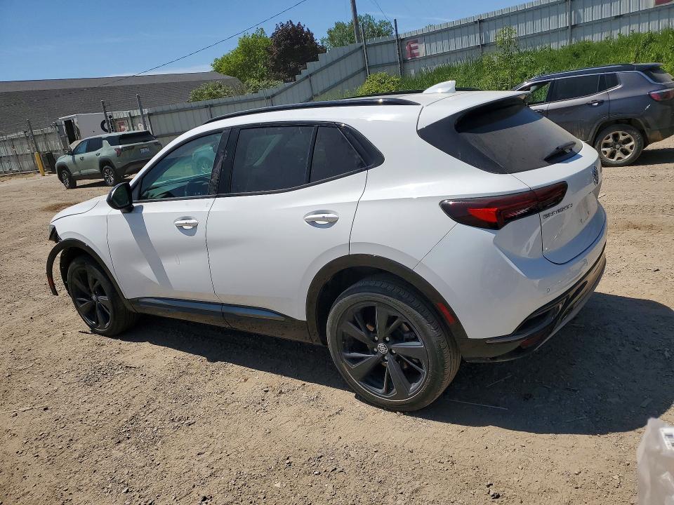 55120486 :رقم المزاد ، LRBAZLR48ND114165 vin ، 2022 Buick Envision مزاد بيع