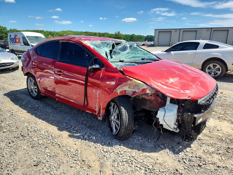 Aukcja sprzedaży 2018 Hyundai Elantra, vin: 5NPD84LFXJH281536, numer aukcji: 52868106