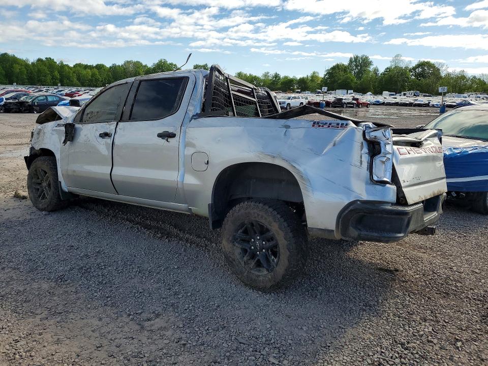Продаж на аукціоні авто 2020 Chevrolet Silverado, vin: 1GCPYCEF9LZ220064, номер лоту: 55282206