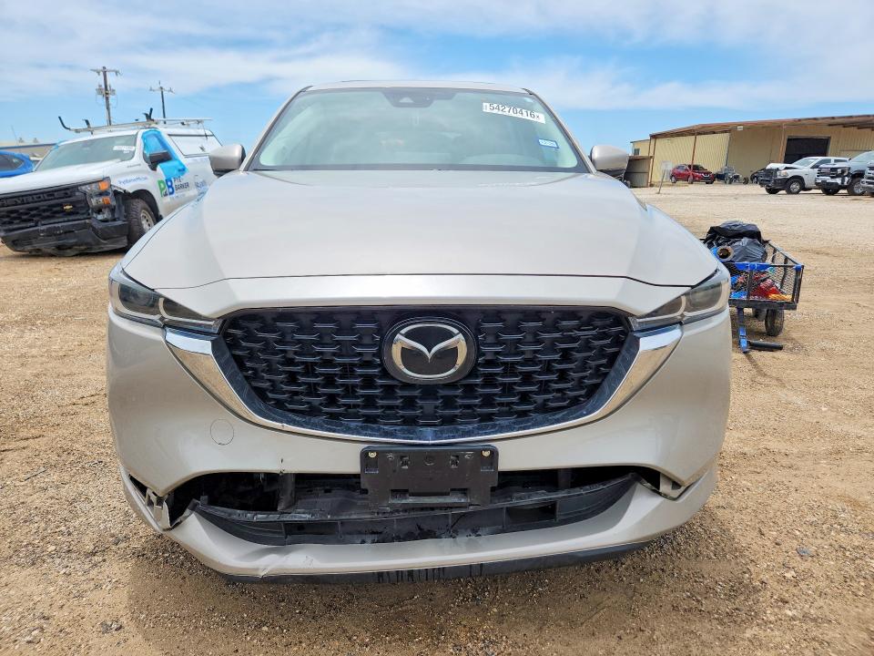 2024 Mazda Cx-5 მანქანა იყიდება აუქციონზე, vin: JM3KFBCL3R0405167, აუქციონის ნომერი: 54270416