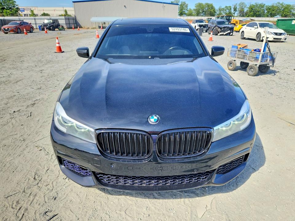 Продажа на аукционе авто 2017 Bmw 740, vin: WBA7E2C33HG741003, номер лота: 52493746