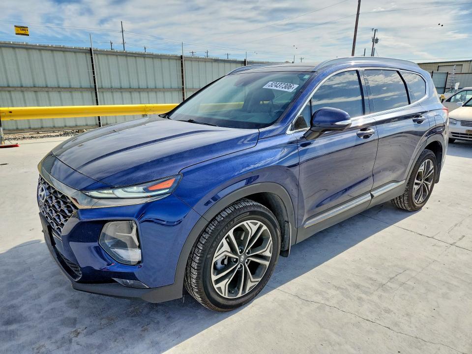 Продаж на аукціоні авто 2020 Hyundai Santa Fe, vin: 5NMS53AA8LH283254, номер лоту: 52437306